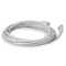 Add-On 35FT RJ-45 MALE TO RJ-45 MALE STRAIGHT WHITE CAT6 SLIM UTP COPPER PVC ADD-35FSLCAT6-WE - alternate 7